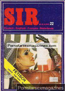 Adult magazine Sir Bizarr 22